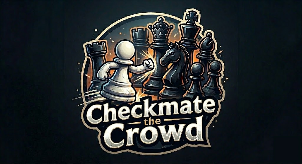 Checkmate the Crowd Logo